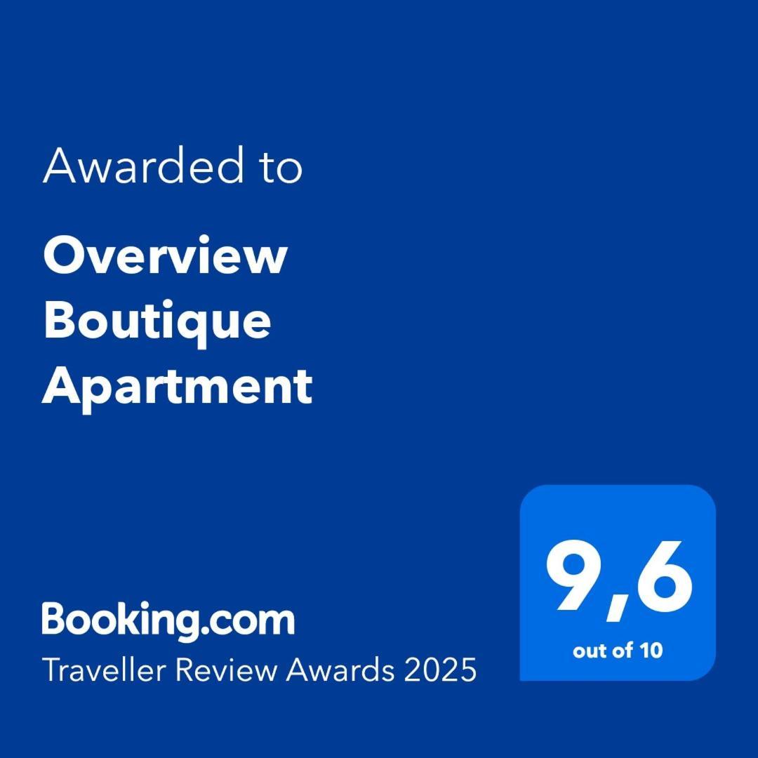Overview Boutique Apartment Atina Dış mekan fotoğraf